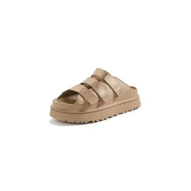 Imagem de UGG Sandália feminina Goldenglow Slide, Areia escura, 42
