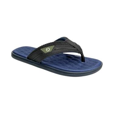 Imagem de Chinelo Cartago Malta VI Infantil 12497 Azul/Preto