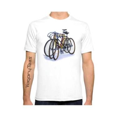 Imagem de Camiseta Masculina De Verão Com Estampa MTB Para Ciclismo Downhill Cas