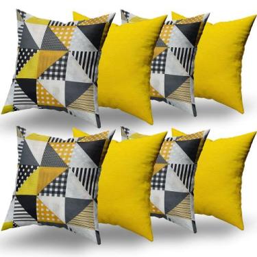 Imagem de Capas de Almofadas Decorativas 8 Unidades Com Ziper - RT MAGAZINE, KCT