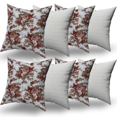 Imagem de Capas de Almofadas Decorativas 8 Unidades Com Ziper - RT MAGAZINE, KCT