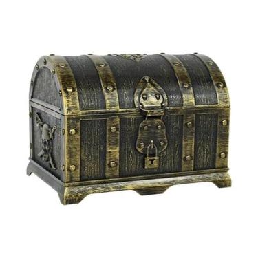 Imagem de Fantasia De Pirata Para Crianças Com Acessórios, Moedas De Ouro, Joias