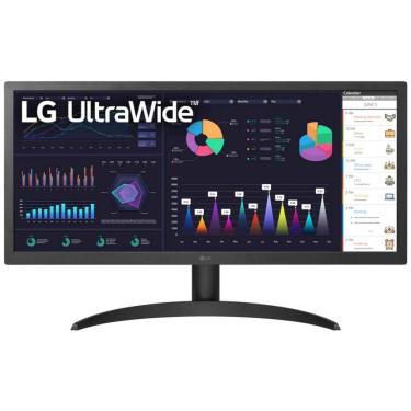 Imagem de Monitor LG Ultrawide 26" IPS FULL HD 21:9 com AMD Freesync - 26WQ500-B.AWZM