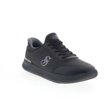 Imagem de Skechers Tênis masculino Snoop Vibez-Snooper confortável sem cadarço, Preto/preto, 39