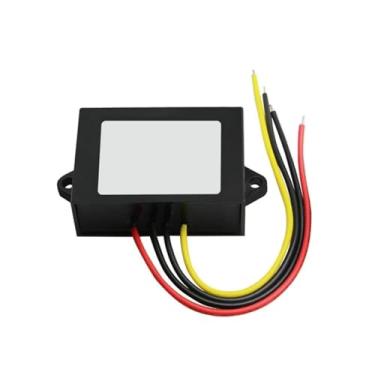 Imagem de Conversor de energia Step Up Boost não isolado de 12 V a 27 V CC para DC, estabilizador de 1 A a 20 A, saída de 27 V, regulador de tensão (alumínio 10A)