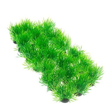 Imagem de Saim Aquarium Ornamento de aquário de plástico artificial para decoração de peixes pequeno pacote com 20