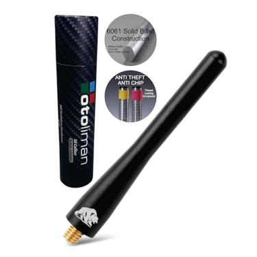 Imagem de Short Antenna Car Truck Accessories for Ford F150 F250 F350 Super Duty Raptor Bronco Trucks Dodge RAM 1500 2500 3500 (Fits All Truck Model Years) Made with 6061 Billet Aluminum Construction