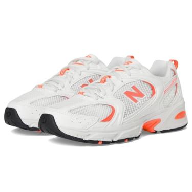 Imagem de Tênis New Balance 530 Unissex - Branco/Coral - 35