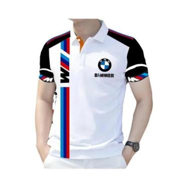 Imagem de Camisa Polo Masculina Solta De Secagem Rápida Para Verão, Traje De Cic