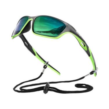 Imagem de Óculos De Sol Polarizados UV400 Para Pesca E Ciclismo Para Homens E Mu