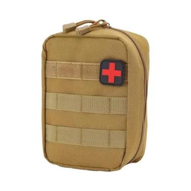 Imagem de Mochila Tática Camo Para Exterior MOLLE Kit De Emergência Médica Acess