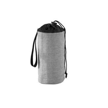 Imagem de Toy Storage Basket and Play Mat - Building Bricks Toy Storage Organizer, Toys Blocks Mat - Collapsible Small Kids Canvas Bag/Bin - Drawstring Playmat Boy/Girls-7.9"x 4.3” (Grey)