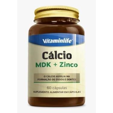 Imagem de CALCIO MDK + ZINCO (60 CAPS)