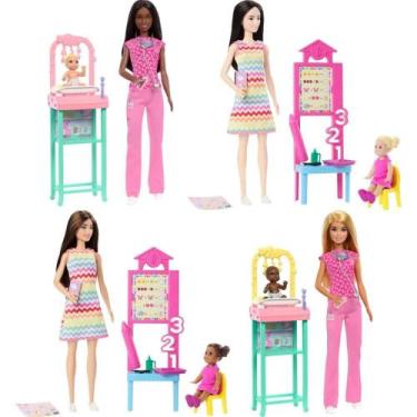 Imagem de Barbie Profissões Conjunto de Cuidados com Acessórios de Carreira