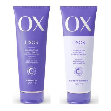 Imagem de Kit OX Lisos Shampoo e Condicionador 400ml cada