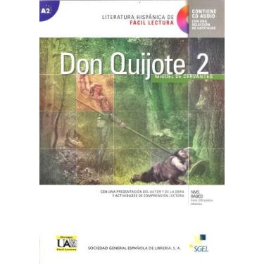 Imagem de Don Quijote De La Mancha 2 - Literatura Hispánica De Fácil Lectura - N