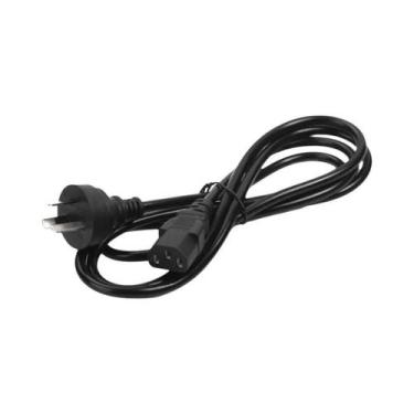 Imagem de Cabo Adaptador De Energia AC Durável De 3 Pinos 1,2m Para PC Laptop EU