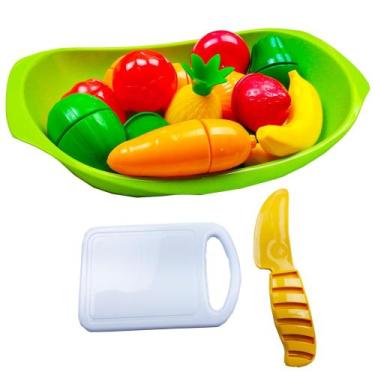 Imagem de Nutri Cozinha- frutinhas e legumes crec crec - Calesita Tateti