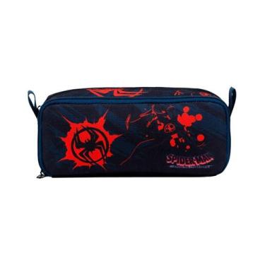 Imagem de Estojo Duplo Spider Man T03 11989 Artigo Escolar - Xeryus