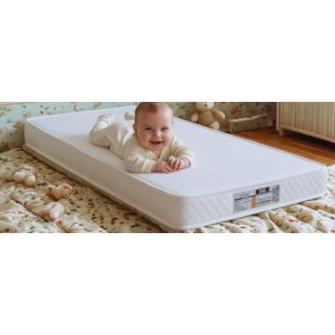 Imagem de Colchão Berço Baby Sensor D-18 130x70x10cm Antialérgico e Antifungos