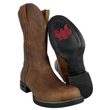 Imagem de Bota Texana Country Masculina Goyazes Original Dallas Ref. 233601-CU, 