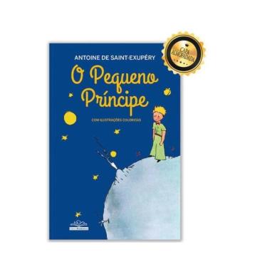 Imagem de O Pequeno Príncipe - Edição De Luxo Almofadada