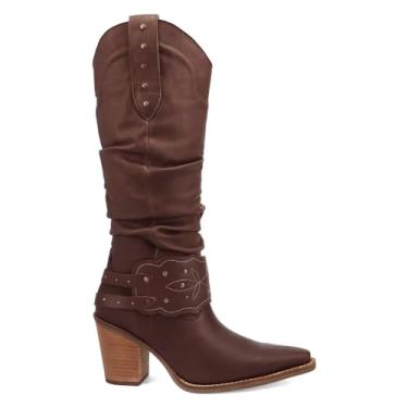 Imagem de Dingo Bota feminina Grit N' Grace Western, 42, Marrom, 11