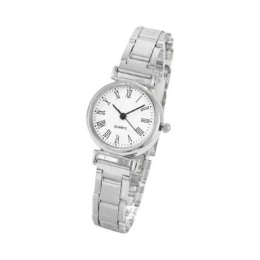 Imagem de Relógio Analógico De Quartzo Feminino Com Mostrador Pequeno, Moda Simp