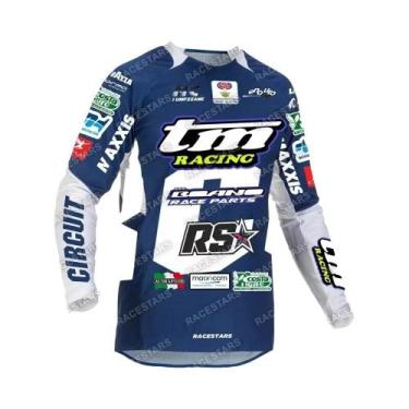 Imagem de Camisa De Corrida off Road Para Motocicleta Com Proteção Solar De Mang