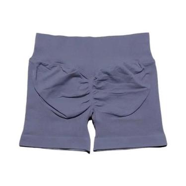 Imagem de Shorts De Yoga Para Mulheres Com Cintura Alta, Roupas De Ginástica Par