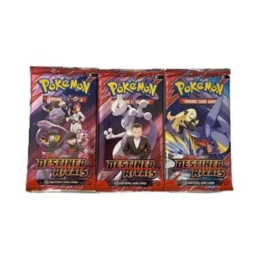 Imagem de Cartas De Batalha Pokémon Scarlet E Violet Mega Evolução Prismatic Boo