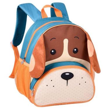 Imagem de Mochila de Costas Creche Infantil Pets Cachorro - Clio, Verde