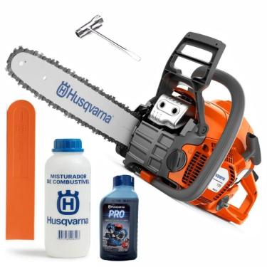 Imagem de Motosserra Husqvarna 135 Mark-ii 38cc 16 Kit óleo Misturador