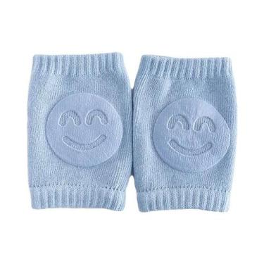 Imagem de Meias Para Bebês Recém-Nascidos Com Protetores De Cotovelo E Joelho Co