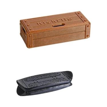 Imagem de Mini Skateboard Magnético Brinquedo De Impressão 3D Kickflip Aliviador