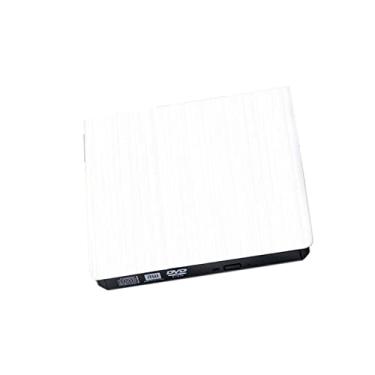Imagem de U5GAAALPPQ9 Leitor de DVD portátil USB 3.0 DVD-ROM Unidade óptica externa Slim CD ROM Leitor de disco Desktop PC Laptop Tablet Promoção DVD Player (0: 0 Cor: NO.1) (NO.2)