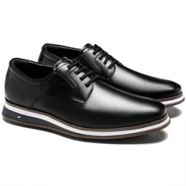 Imagem de Sapato Jota Pe Couro Air Navagio Masculino-Masculino