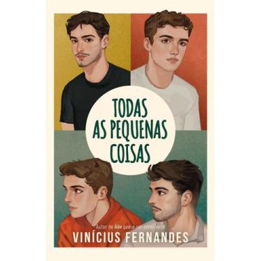 Imagem de Livro - Todas as pequenas coisas