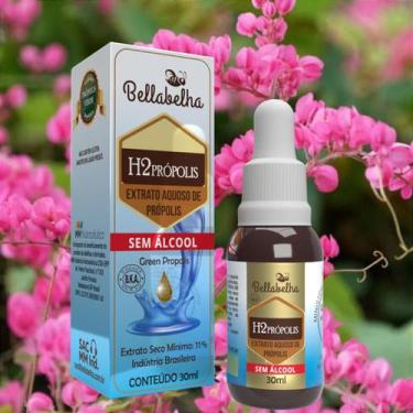 Imagem de Extrato de Própolis Verde SEM ÁLCOOL - 30ml - Fórmula Especial com 11%