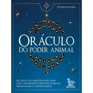 Imagem de Livro - Oráculo do poder animal - Matrix