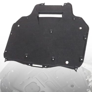 Imagem de GXARTS Panela de proteção contra respingos traseira do motor preta 4M0-825-236-AA compatível com Audi Q7 SQ7 2017-2023