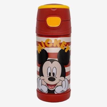 Imagem de Garrafa infantil top handle 350ml mickey termica - Zona Criativa