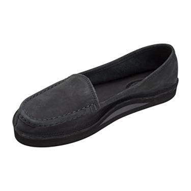 Imagem de Rainbow Sandals Mocassim feminino confortável clássico, Premier Black, 36