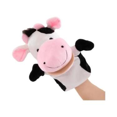 Imagem de Fantoches De Dedo De Pelúcia De Desenhos Animados Para Crianças: Leão,