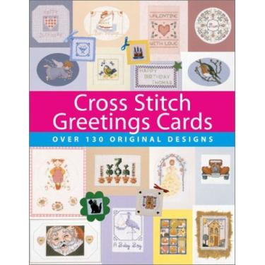 Imagem de Cartões de felicitações em ponto cruz por Julie Cook (22-Feb-2002) Capa dura