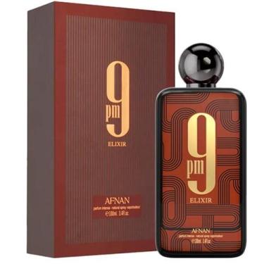 Imagem de Perfume Arabe afnan 9pm elixir Eau De Parfum 100ml