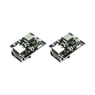 Imagem de Módulo De Carregamento De Bateria Com Entrada Tipo-C 5V 2A, Proteção D