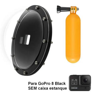 Imagem de Dome para Câmera GoPro Hero 8 Black - MeuDome