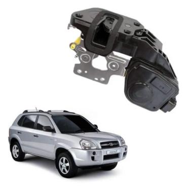 Imagem de Fechadura Elétrica Porta Dianteira Direita Tucson 2005 Á 17