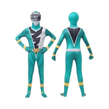 Imagem de Fantasia De Cosplay Para Homens Do Anime Ranger Kishiryu Sentai Ryusou